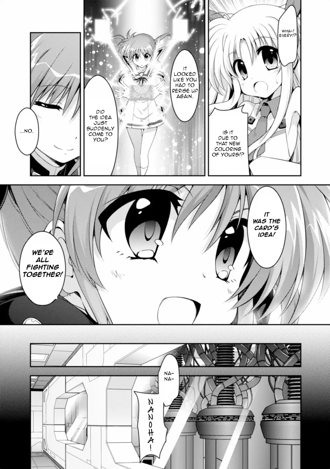 Mahou Shoujo Lyrical Nanoha INNOCENT Chapter 13 4